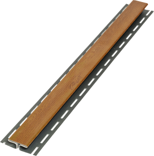 Soffits - H-Channel (Wood Grain)