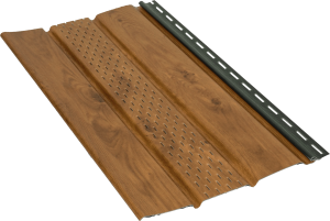 Soffits - Vented Panel (Wood Grain)