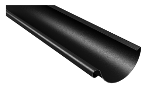 gutter black