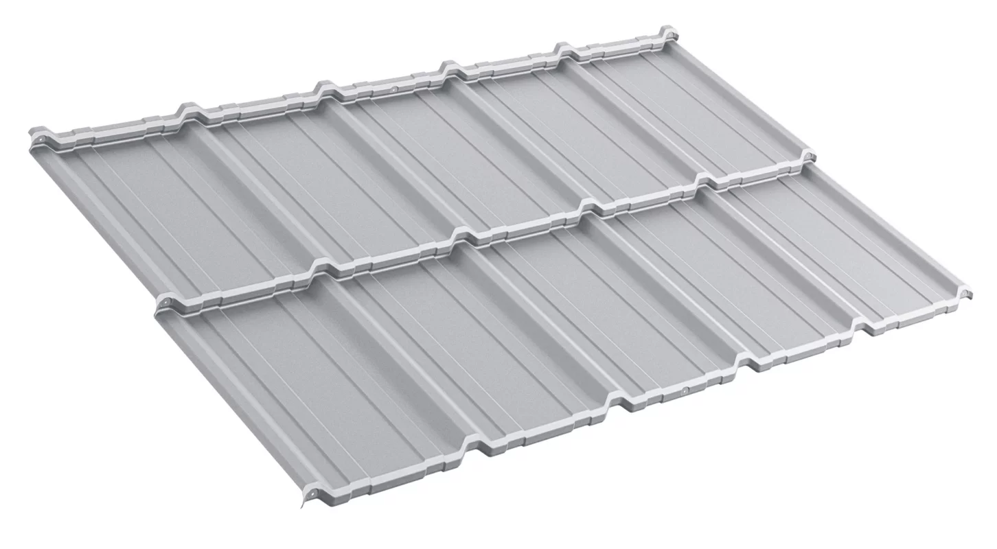 metal roofing como noble matt atlantic sand