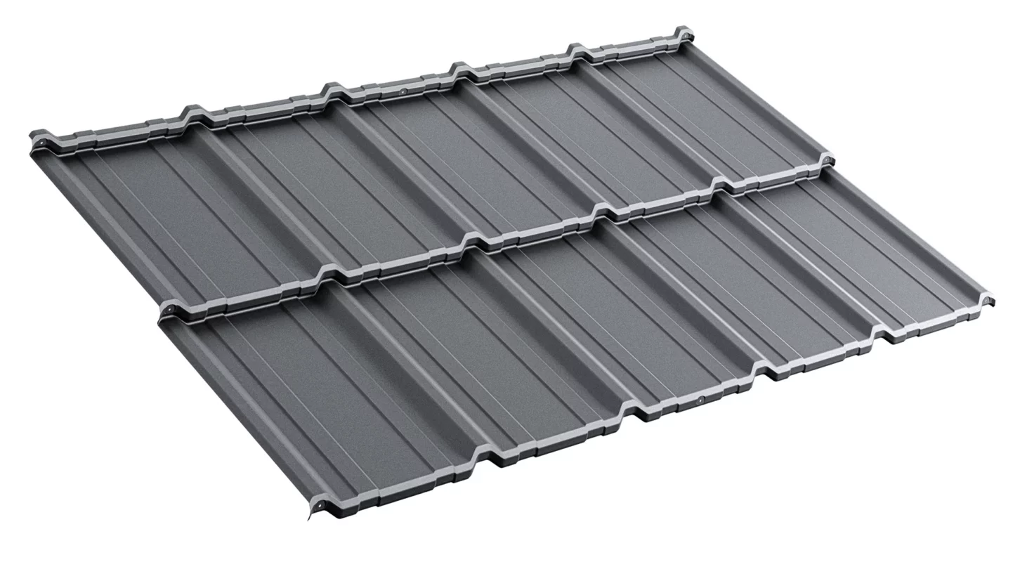 metal roofing como noble matt pacific gray