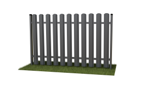 Metal Fences - Vertical