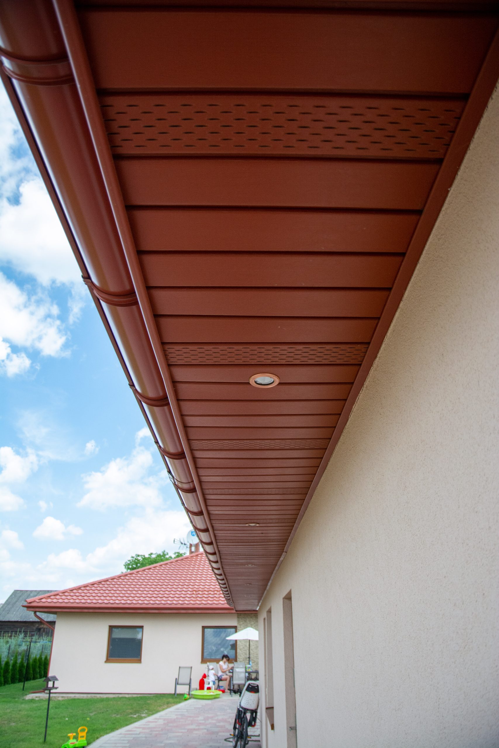 Soffits - Vented Panel (Traditional Color) - Image 5