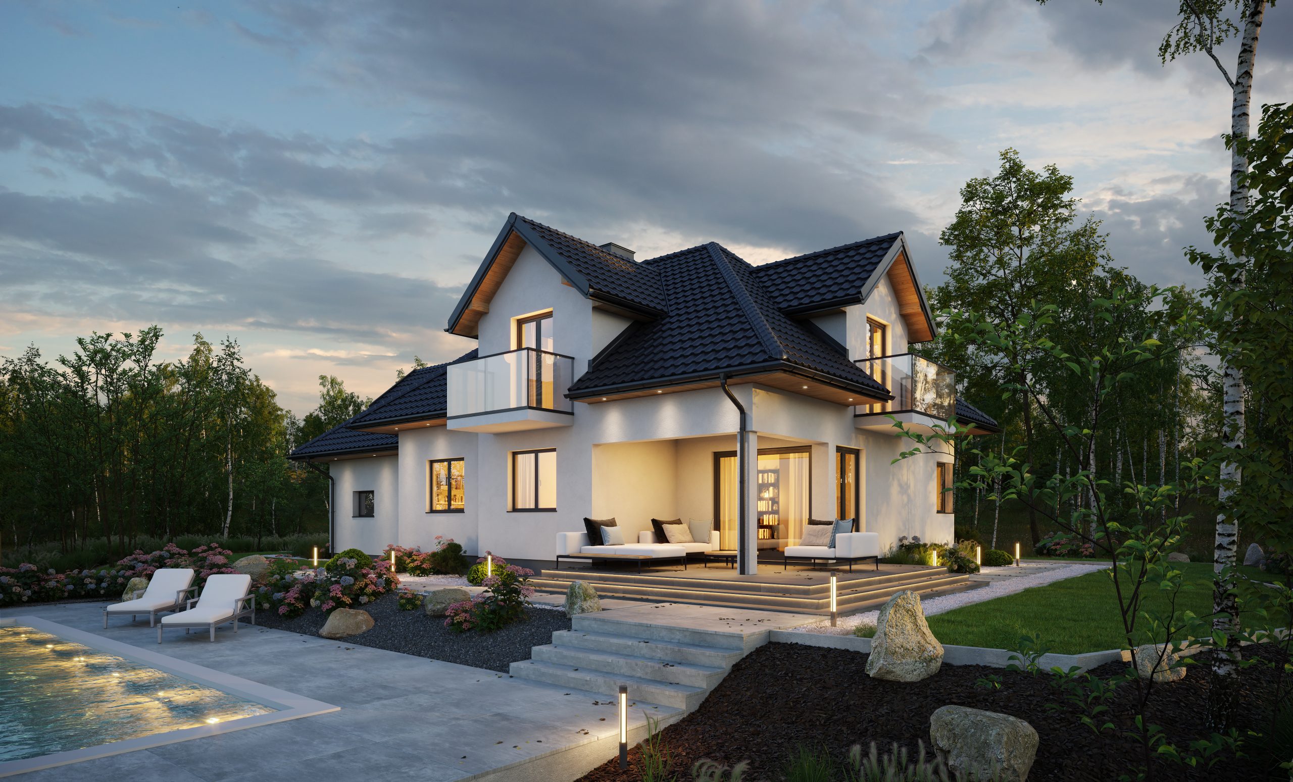 high quality modular metal roofing